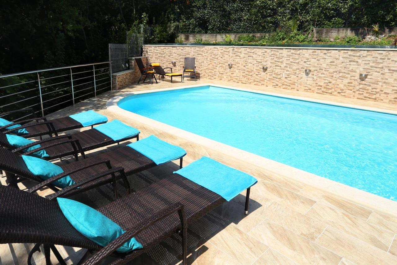 Villa Dragi With Pool, Sauna, & Whirlpool 오파티아 외부 사진