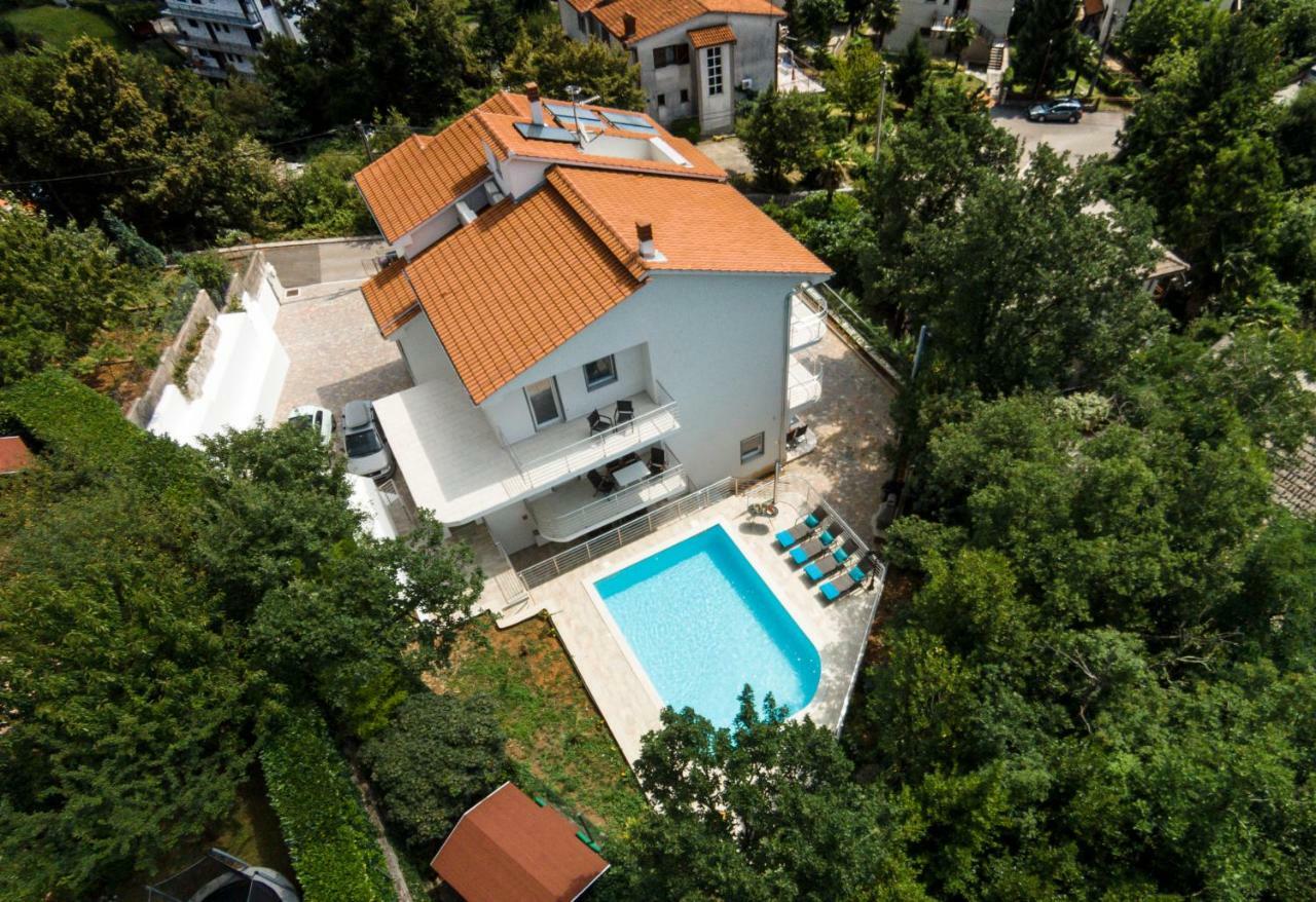 Villa Dragi With Pool, Sauna, & Whirlpool 오파티아 외부 사진