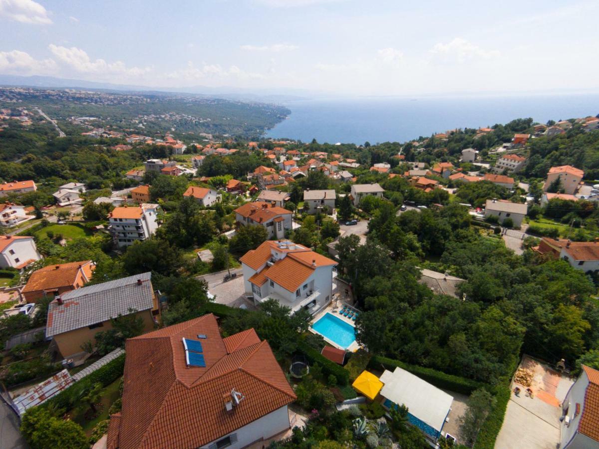 Villa Dragi With Pool, Sauna, & Whirlpool 오파티아 외부 사진