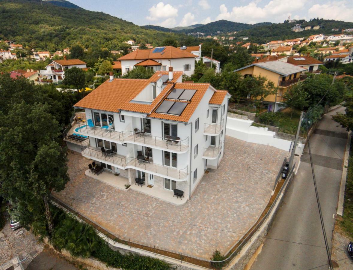 Villa Dragi With Pool, Sauna, & Whirlpool 오파티아 외부 사진