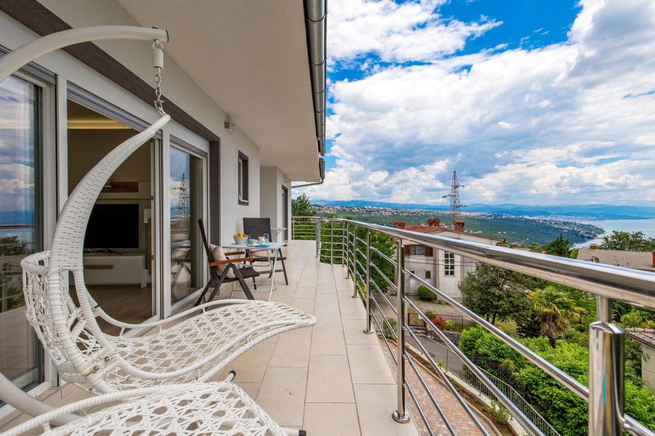 Villa Dragi With Pool, Sauna, & Whirlpool 오파티아 외부 사진