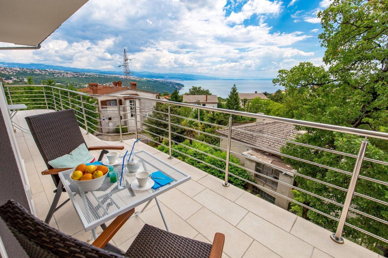Villa Dragi With Pool, Sauna, & Whirlpool 오파티아 외부 사진